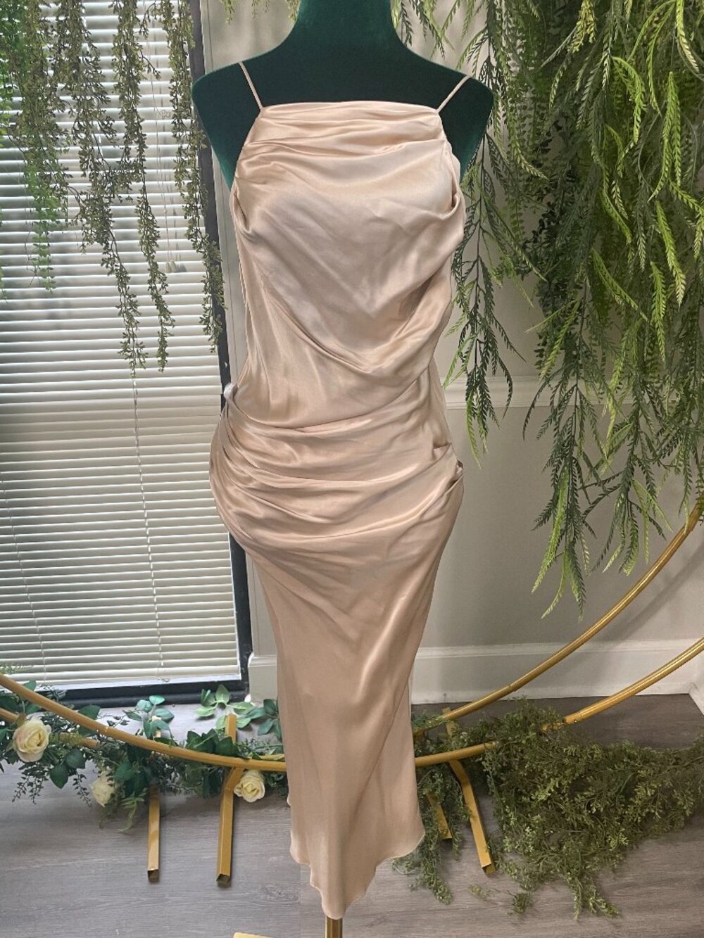 Amanda Uprichard | Georgina Dress in Bone